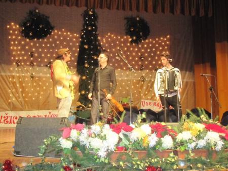 Božično-novoletni koncert ob 10-letnici glasbenega delovanja Franca Gorze 16